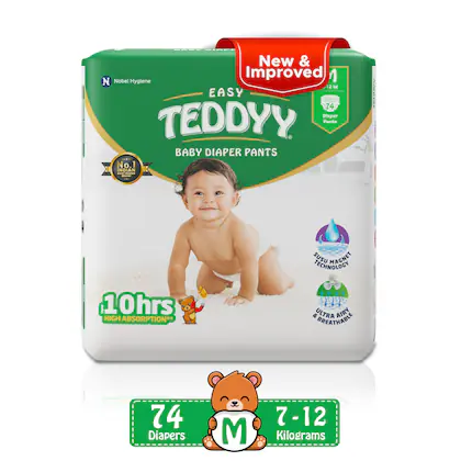 Teddy Diaper